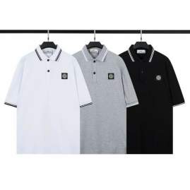 Picture of Stone Island Polo Shirts Short _SKUStoneIslandM-2XLc2tx63925441